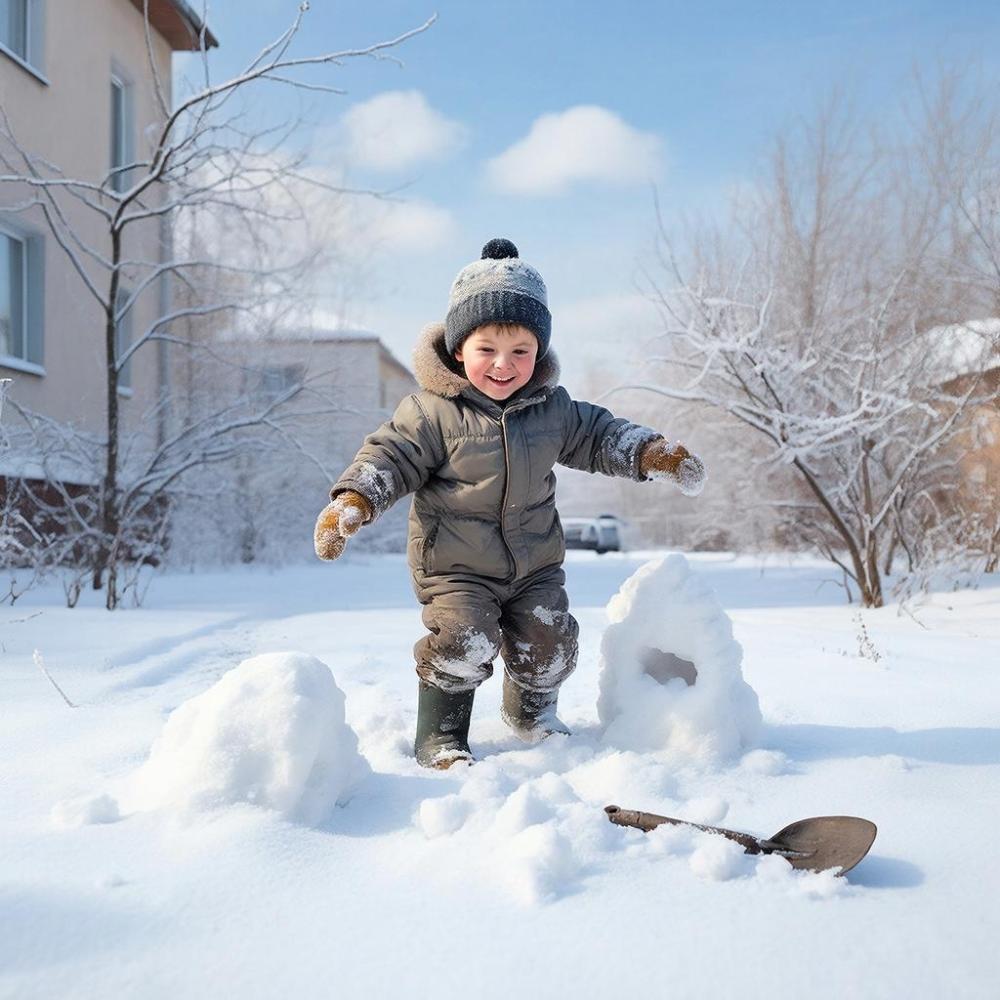 Как защитить ребёнка от простудных заболеваний в зимний период